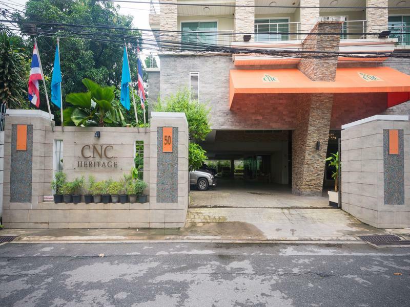 Cnc Heritage Aparthotel Bangkok Exterior photo